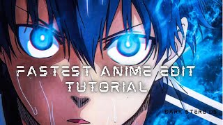 Fastest Way To Edit Anime Like A Pro
