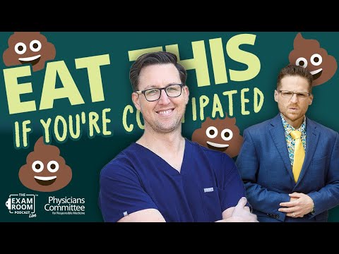 Constipation! Foods That Help | Dr. Will Bulsiewicz | Exam Room Live Q&A