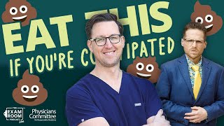 Constipation! Foods That Help | Dr. Will Bulsiewicz | Exam Room Live Q&A