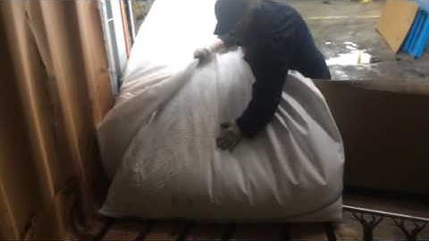 Flexitank Unloading 4 of 4