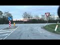 Peaceful Morning Drive Under Dramatic Clouds | Denmark POV 4K