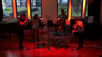 Philip Glass: String Quartet No. 5