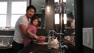 Famous At Home with Brian Tee: Wash Your Hands Profile