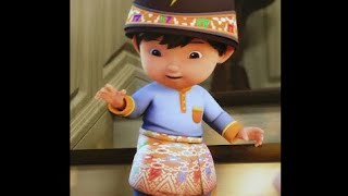 Boboiboy Lompat