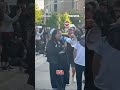 WATCH: 'USA' chants OVERPOWER leftist protesters at TPUSA rally #shorts #foxnews #us #news #politics