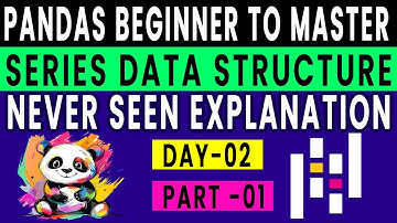 Pandas Series Tutorial: Create, Manipulate, Filter & Analyze Data Like a Pro! Madhusai Mighty