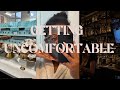 GETTING OUT OF MY COMFORT ZONE - VLOG | 1K VIEWS + RAINY DAY TRIP + NEW ROOFTOP + SKINCARE + MORE