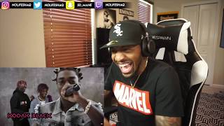 Video thumbnail of "Kodak Black, 21 Savage, Lil Uzi , Lil Yachty & Denzel Curry's 2016 XXL Freshmen Cypher (REACTION!!!)"