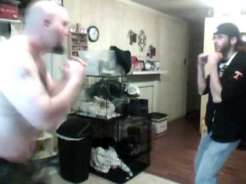 Houston Alexander & Kimbo Slice - Part 1 - YouTube