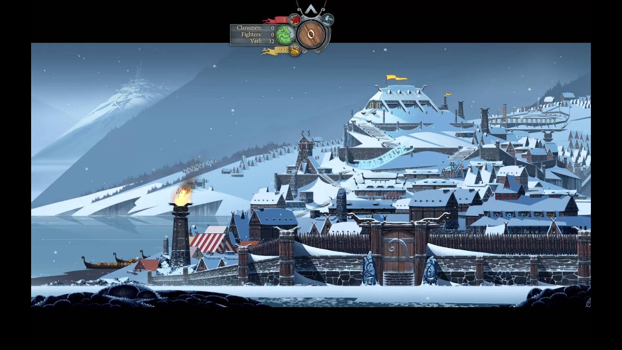 The Banner Saga (Hard) Part 1