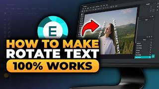 How To Make Rotate Text Pixlr E (𝟮𝟬𝟮𝟲) | 100% WORKS | NO Yapping, To The Point! | FAST & EASY