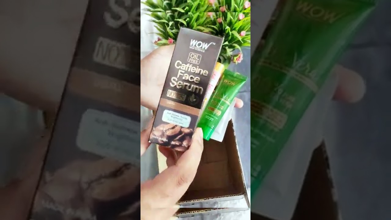 Wow free products unboxing !    