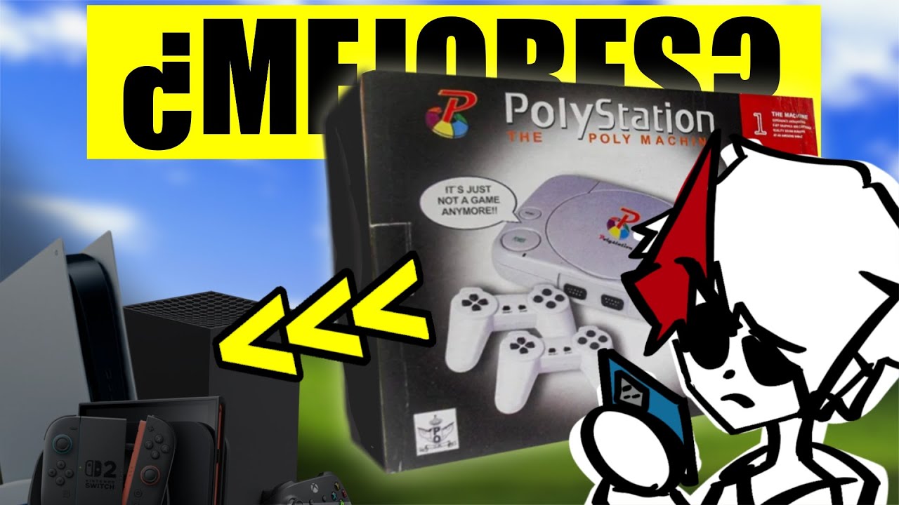 Por Qué Las CONSOLAS PIRATAS son MEJORES que las ORIGINALES!? 🤔 Deberías Comprarlas?