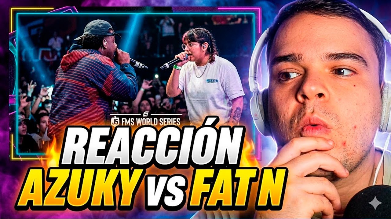AZUKY vs FAT N I LA BATALLA que SORPRENDIÓ a TODOS