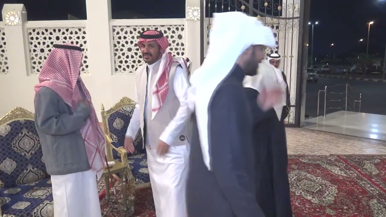 حفل زواج الدكتور شادي الحميدي الهذلي 