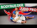 Bodybuilders Train Like Australia's Top Judo Athlete | Judo Workout and Wrestling Match (PAINFUL)