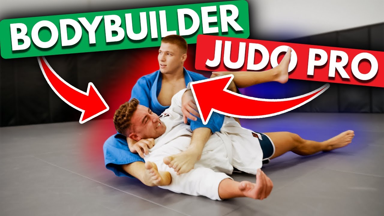 Bodybuilders Train Like Australia’s Top Judo Athlete | Judo Workout and Wrestling Match (PAINFUL)