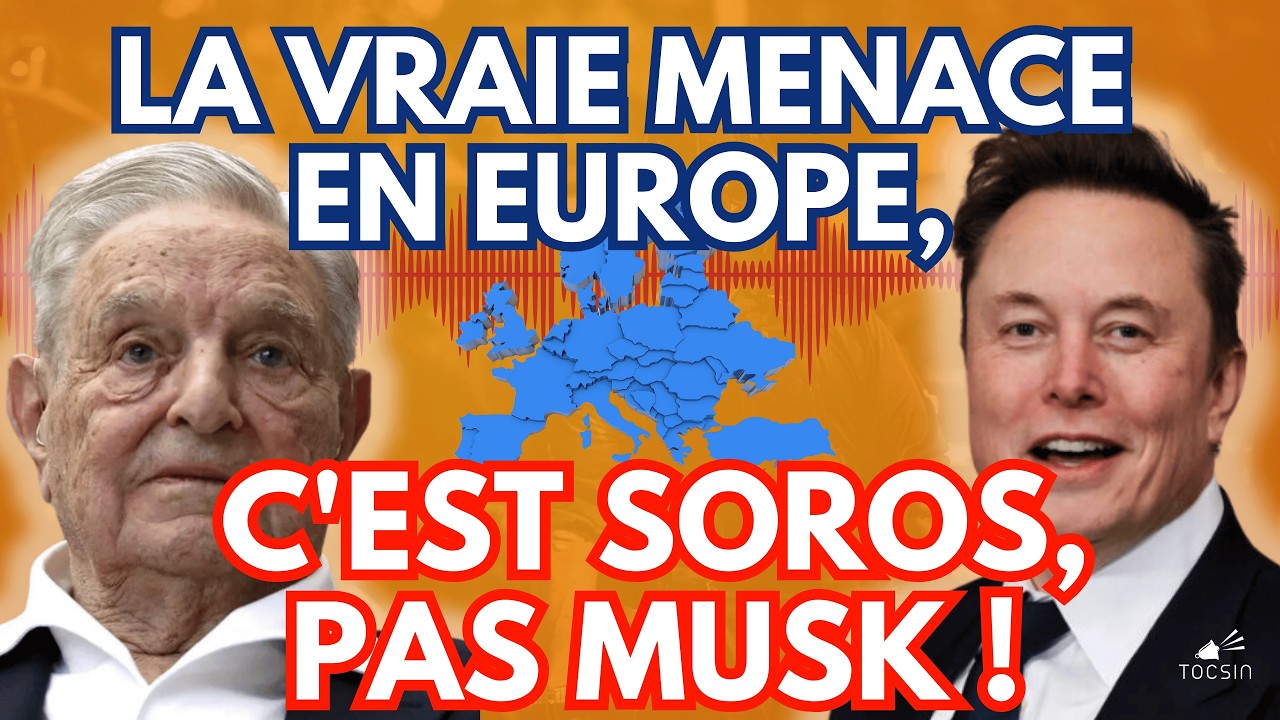 LGBT, islamisme, immigration : la galaxie Soros décryptée ! - Grégor Puppinck
