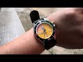 8/Sep2033黑色暴雨⛈️買早餐，快講 #breitlingwatches#superocean