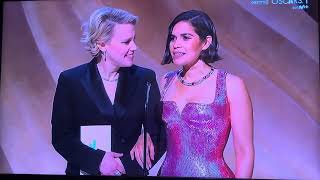Kate McKinnon Oscars 2024 Hilarious with America Ferrera