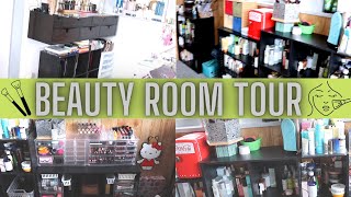 BEAUTY ROOM TOUR 2021