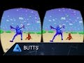 BUTTS Oculus Rift Gameplay