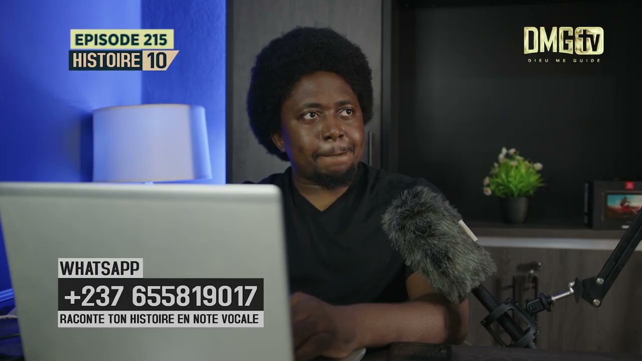 ELLE RECOIS LES POUVOIR DES ESPRITS DE L'EAU... HISTOIRE MYSTIQUE - DMG TV