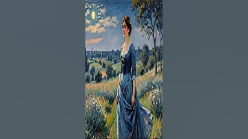 Thumbnail of 📜 she walks in beauty ✨ a romantic poem by lord byron #lordbyron🖋️ #shewalksinbeauty #classicpoetry📚