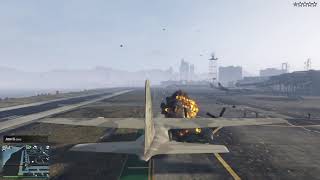Jets Get Sploded Gta5 Online Clip