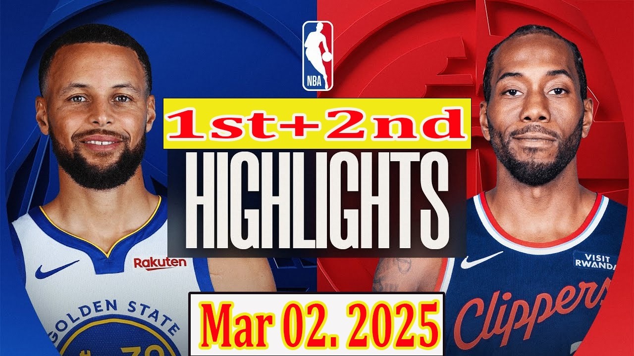 Golden State Warriors vs Los Angeles Clippers 1st+2nd Qtr Mar 02.2025 Highlights | NBA