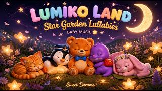 AD-FREE Bedtime Lullaby for Babies 🌙 1 Hour Soft SleepMusic to Fall Asleep Fast | Lumiko Land screenshot 1