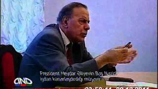 Ans Heyder Aliyev - Suret Huseynov