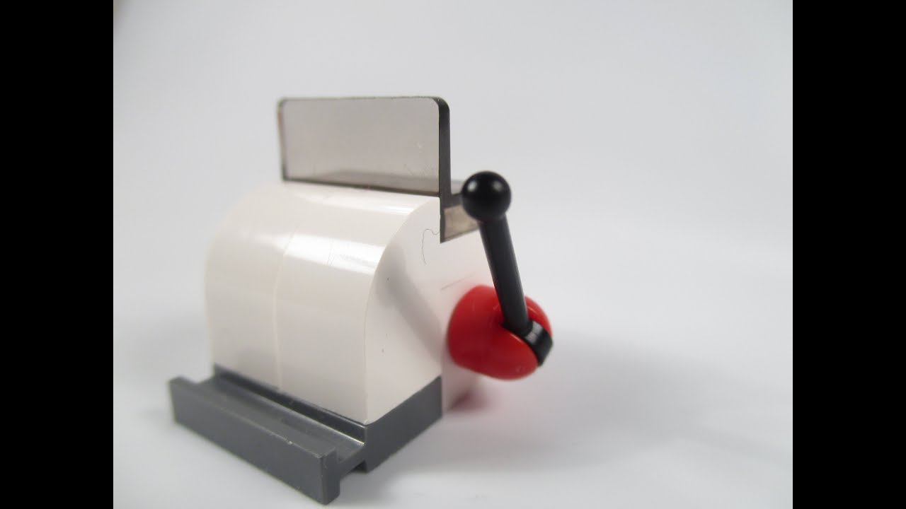 LEGO cash register YouTube