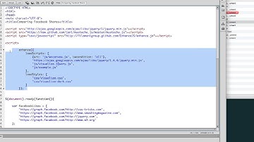 (8/10) Implementing the jQuery-Visualize Graphing Plugin - Graphing Data with HTML5 Animation