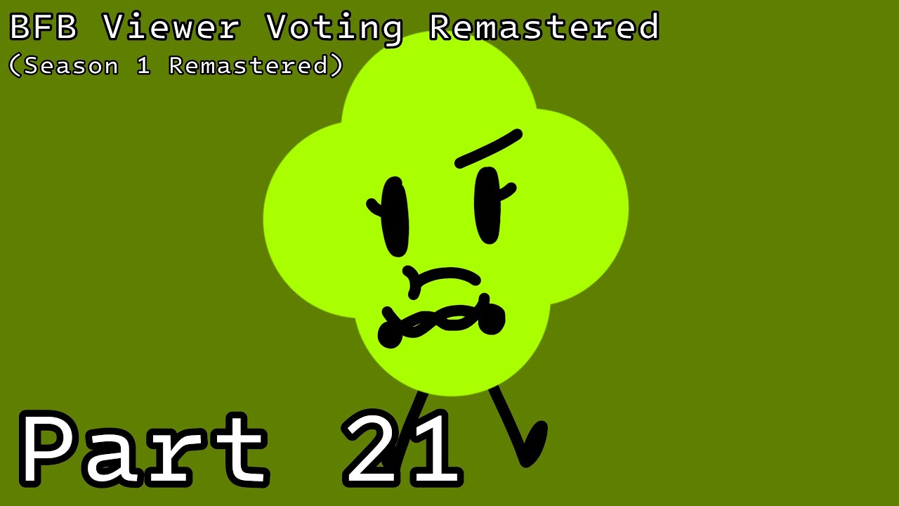 BFB Viewer Voting Remastered Part 21 - YouTube