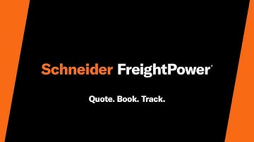 Schneider FreightPower® for Shippers – Delivers instant access to reliable, flexible capacity
