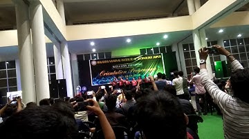 Orientation programme in mnit