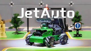 JetAuto ROS Robot Car Powered by Jetson Nano with Lidar Depth Camera Touch Screen screenshot 1