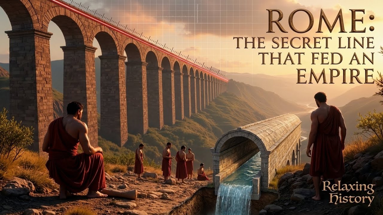 Древний Рим: Секретная линия, питавшая ампир — Увлекательный исторический рассказ