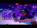 New Buffed Interstellar (BROKEN!??) Showcase in Survive Zombie Arena | Roblox