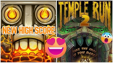 😱Big Monkey | Temple Run 2 - Gameplay Walkthrough | 😃NEW HIGH SCORE IN HOLIDAY🔥#games #gaming