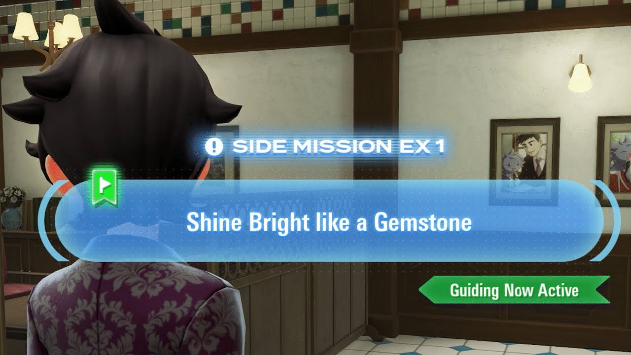 Сияй ярко, как драгоценный камень Местоположение Pokemon Legends Z-A