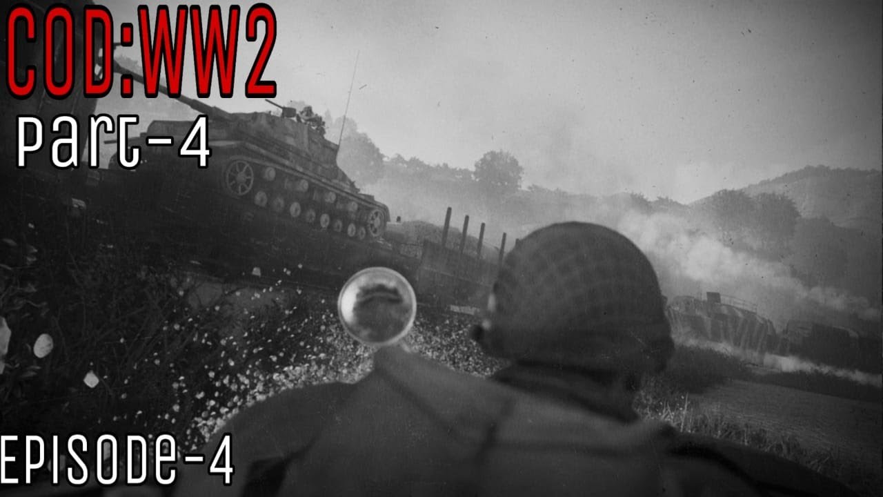 CALL OF DUTY:WORLD WAR II Part : 4 - Campaign Mission:4- S.O.E || PS4 ...