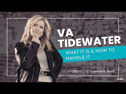 VA Tidewater What It Is How to Handle It