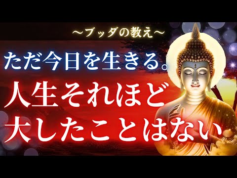 【ブッダの教え】生と死を紐解くと見えてくる人生のシンプルさ
