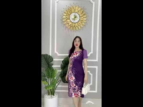 Video Top 10 Những Mẫu Váy Đầm Dạ Hội Trung Niên Xịn Nhất... - youtube