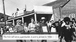 Blacktown Shopping then and now