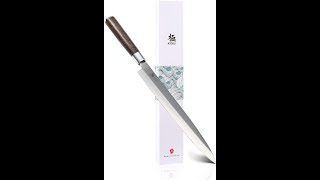Kyoku Samurai Series - 10.5 Sashimi Sushi Knife