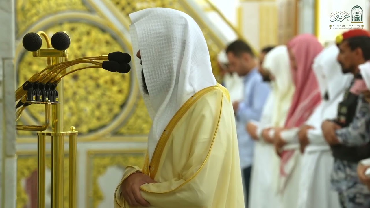 تلاوة فضيلة الشيخ أ.د. ‎#محمد_برهجي من صلاة الفجر الاحد ١٦ صفر ١٤٤٧ هـ