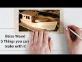 WHAT DID I Made with Balsa Wood?! WHAT DID I Made with Balsa Wood?!